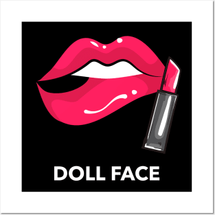 Doll Face Posters and Art